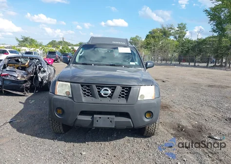 2007 Nissan Xterra X из США, поврежденный, VIN 5N1AN08W77C512194